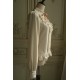 Faeries Daffodil Walking Out Of The Morning Mist Embroidered Blouse(Reservation/Full Payment Without Shipping)